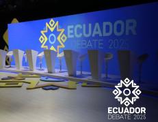 Elecciones en Ecuador 2025: especialista opinan sobre el debate presidencial