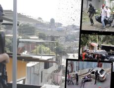 Se ha desatado el crimen en Flor de Bastión, noroeste de Guayaquil.