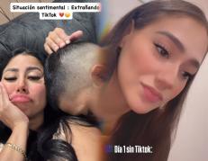 Mayita Arizaga y Cachetitos Mica lamentaron la prohibición de TikTok.