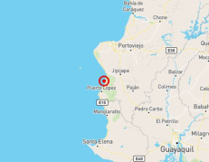 Este 20 de enero se reportó un sismo en la provincia de Manabí.