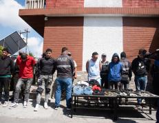 Hubo varios detenidos en un night club de Quito.