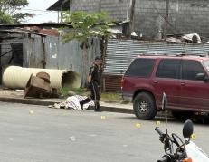 Dos crímenes se registraron en Babahoyo.