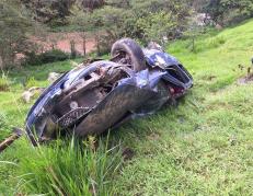 Conductor implicado accidente de tránsito mintió a la policía que le habían robado su carro .