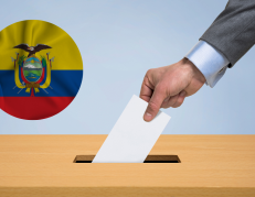 Se acercan nuevas elecciones en Ecuador.