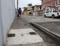 Rejas retiradas en Los Almendros