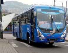 Hay cambios en el Corredor Sur Occidental, de Quito.