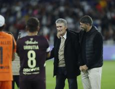 Liga de Quito, Noche Blanca, Edgardo Bauza, homenaje