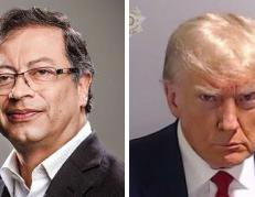 Polémica diplomática entre Gustavo Petro y Donald Trump.