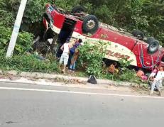 Accidente en Portoviejo