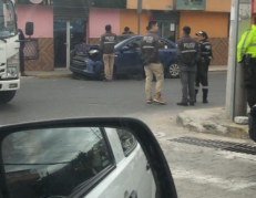 El delincuente fue abatido en el sector de La Bota.