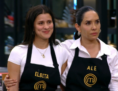 Elba González y Ale Boada fueron eliminadas de MasterChef Celebrity Ecuador.