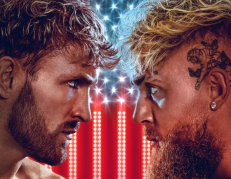 Hermanos Jake y Logan Paul combate