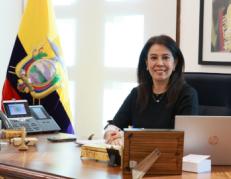 Cynthia Gellibert ha sido nombrada presidenta por cuatro ocasiones.