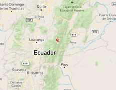 El temblor se sintió luego de las 20:00 en Ecuador.