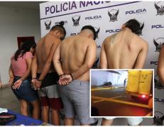 Detenidos en el suburbio