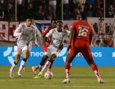 Liga de Quito y El Nacional se enfrentaron este 1 de febrero.