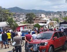 Masacre en Manta en Cristo del Consuelo