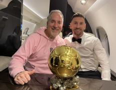 Directivo del Inter Miami de Messi sondea el mercado en Argentina para inversiones