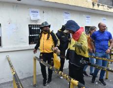 Barcelona, Noche Amarilla, Quito, hinchas, estadio Atahualpa