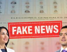 Fakes news: Ecuador elecciones 2025