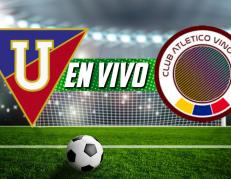 Liga de Quito recibe a Vinotinto en el debut de LigaPro 2025.