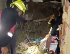 Equipos de rescate trabajaron intensamente para recuperar los cuerpos.