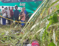 Hubo alarma por el hallazgo en vía de Quevedo.