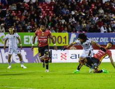 Deportivo Cuenca recibió a Aucas este 21 de febrero.