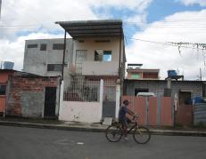 En este lugar fue asesinada la mujer.