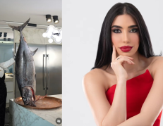 La influencer de origen venezolano- libanés Surthany Hejeij, conocida como Surthy Cooks