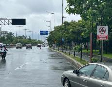 Hombre fue baleado cerca de una urbanización de Samborondón.