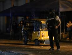 Se registró una muerte violenta en Paraíso de la Flor, Guayaquil.