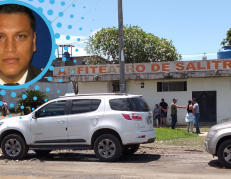 policía asesinado en Salitre