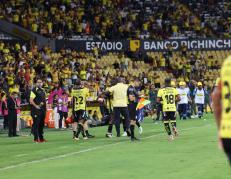 Segundo Castillo ponderó la victoria de Barcelona SC ante Mushuc Runa.