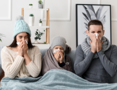 Los síntomas de la gripe pueden ser tratados con remedios caseros.