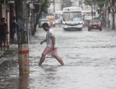 Las fuertes lluvias han ocasionado estragos en Ecuador.