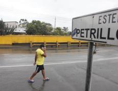 Pareja baleada en Petrillo