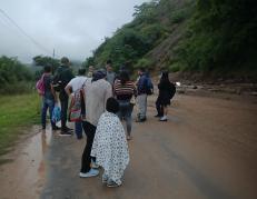 Lluvias en Ecuador