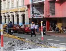 Un explosivo fue encontrado en las calles Eloy Alfaro y Cuenca, en Guayaquil.