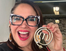 Claudia Camposano fue eliminada de MasterChef este lunes 24 de febrero.