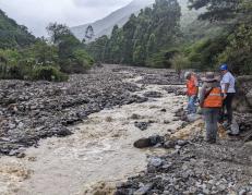 lluvias en Ecuador