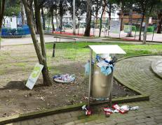 Parque Granda Centeno Quito, problemas comunitarios