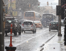 Guayaquil ha experimentado fuertes lluvias en estos días.