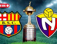 Barcelona SC recibe a El Nacional por Copa Libertadores.