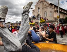 carnaval con agua