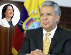 LENÍN MORENO Y LUISA GONZÁLEZ