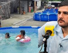 Aquiles Álvarez piscinas Guayaquil