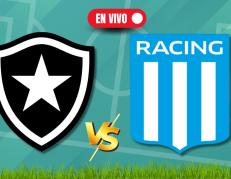 Botafogo vs Racing la final de la Recopa Sudamericana.