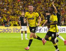 Barcelona SC goleó en Copa Libertadores.