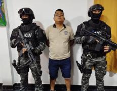 Líder de Los Choneros detenido en Orellana